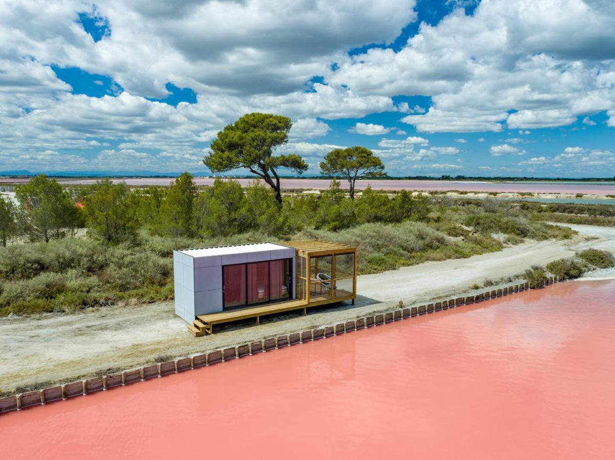 Cabane Sirius Aigues-Mortes Buitenkant foto